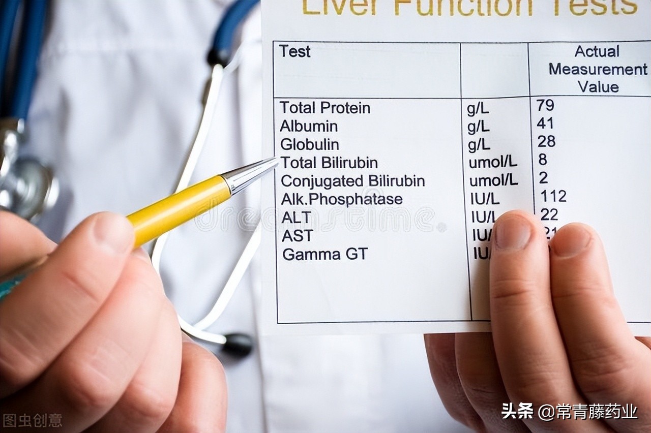 肝脏检查：alt、ast、alp、bil、ggtp，它们代表了什么？